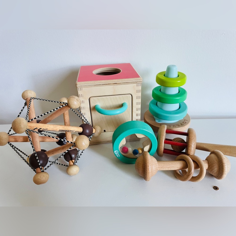 Bundle of Montessori Lovevery Toys